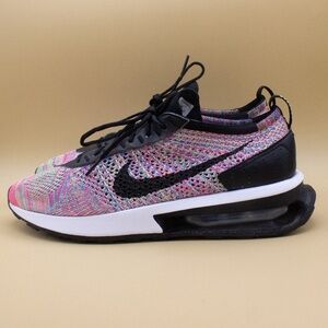 Nike Air Max Flyknit Racer Multi-Color Running Shoes DM9073-300 Women's Size 8.5